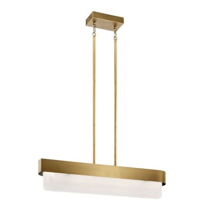 Kichler - SERENE LED/40W/230V varrellinen LED-kattokruunu, kulta