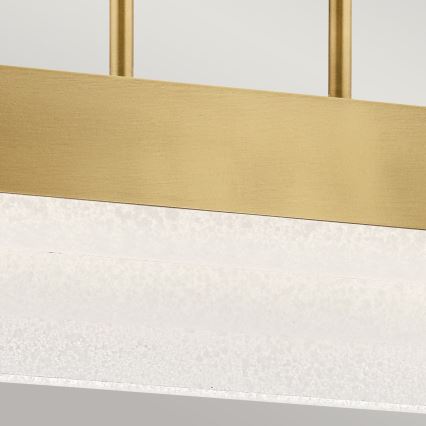 Kichler - SERENE LED/40W/230V varrellinen LED-kattokruunu, kulta