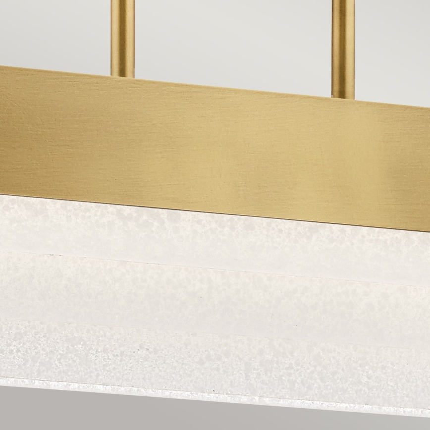 Kichler - SERENE LED/40W/230V varrellinen LED-kattokruunu, kulta