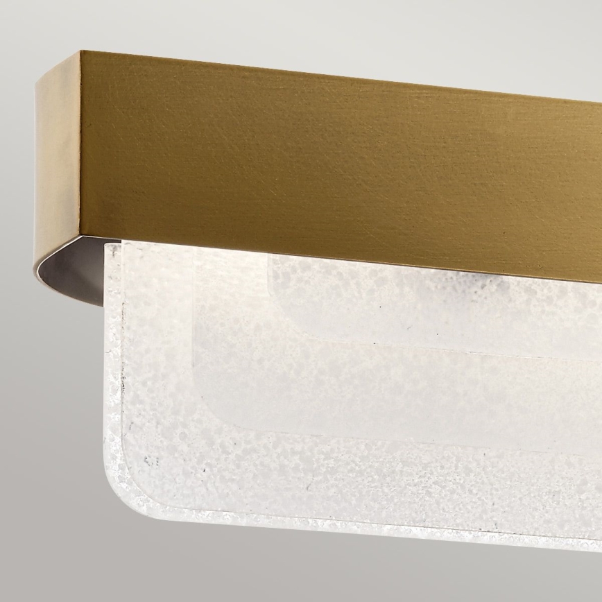 Kichler - SERENE LED/40W/230V varrellinen LED-kattokruunu, kulta