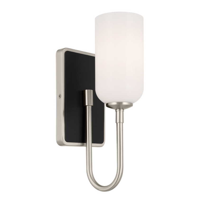 Kichler - LED-kylpyhuoneen seinävalaisin SOLIA 1xG9/3W/230V IP44 mattakromi