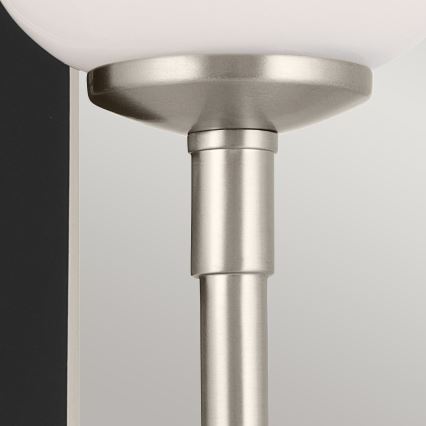 Kichler - LED-kylpyhuoneen seinävalaisin SOLIA 1xG9/3W/230V IP44 mattakromi