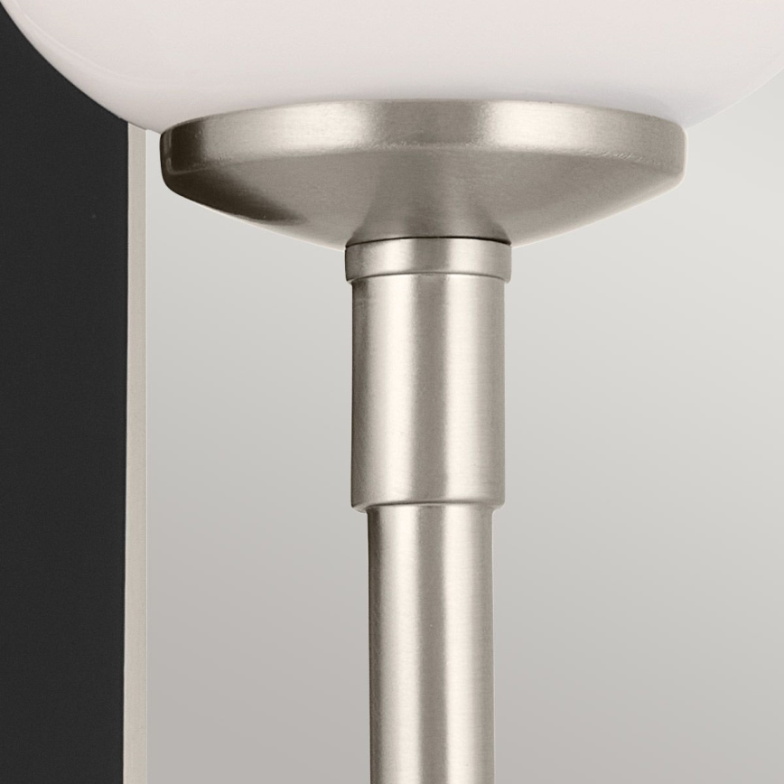 Kichler - LED-kylpyhuoneen seinävalaisin SOLIA 1xG9/3W/230V IP44 mattakromi