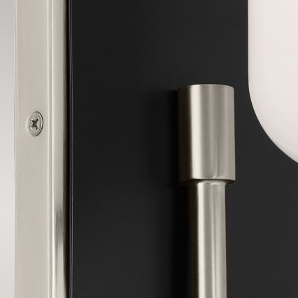 Kichler - LED-kylpyhuoneen seinävalaisin SOLIA 1xG9/3W/230V IP44 mattakromi