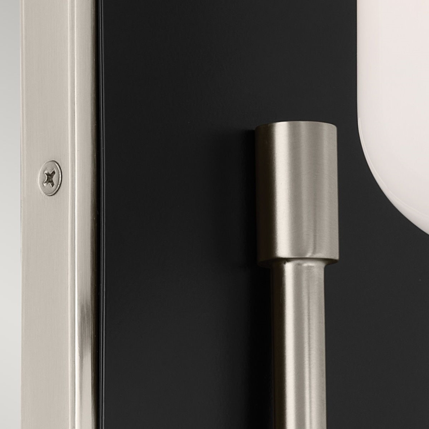 Kichler - LED-kylpyhuoneen seinävalaisin SOLIA 1xG9/3W/230V IP44 mattakromi