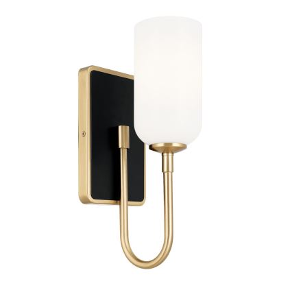 Kichler - LED-kylpyhuonevalaisin SOLIA 1xG9/3W/230V IP44 kultainen
