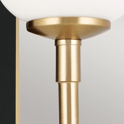Kichler - LED-kylpyhuonevalaisin SOLIA 1xG9/3W/230V IP44 kultainen