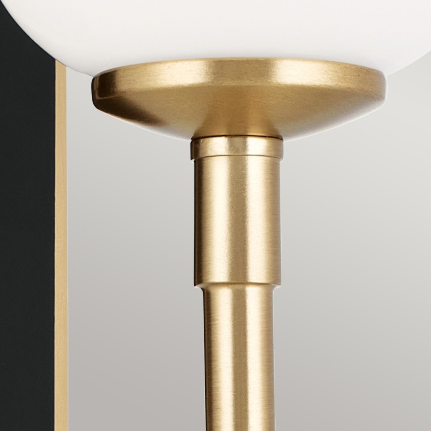 Kichler - LED-kylpyhuonevalaisin SOLIA 1xG9/3W/230V IP44 kultainen