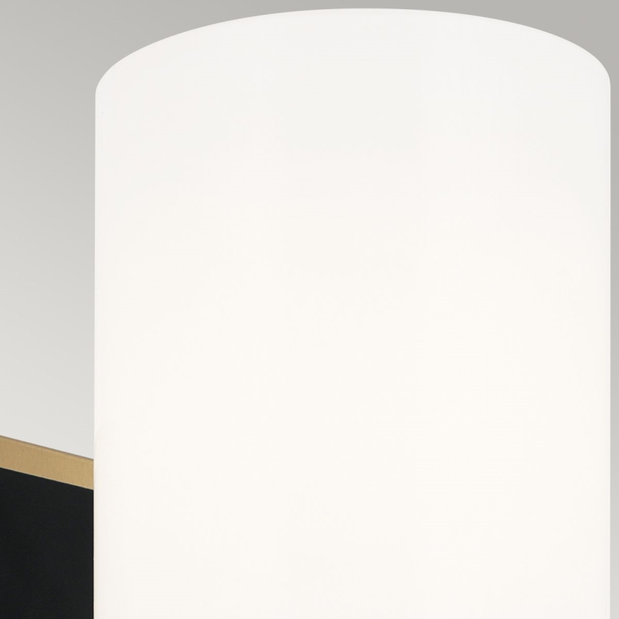 Kichler - LED-kylpyhuonevalaisin SOLIA 1xG9/3W/230V IP44 kultainen