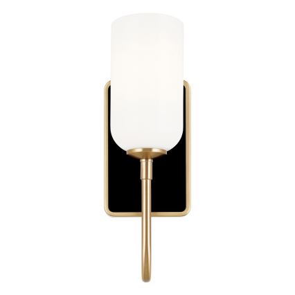 Kichler - LED-kylpyhuonevalaisin SOLIA 1xG9/3W/230V IP44 kultainen