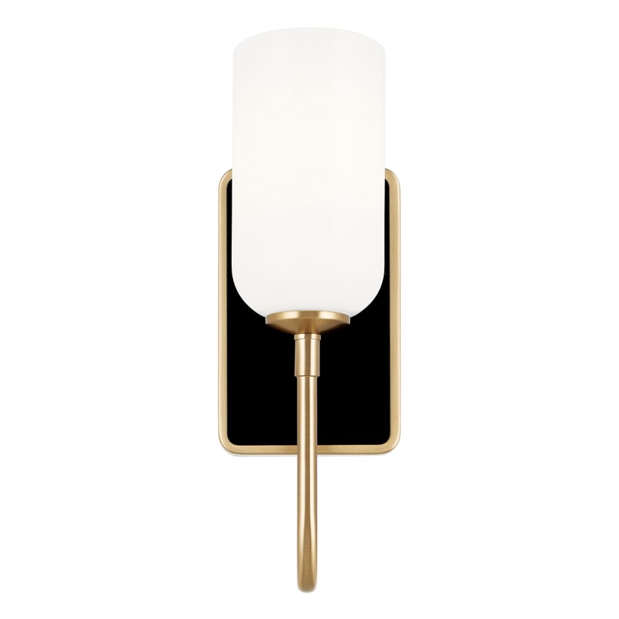 Kichler - LED-kylpyhuonevalaisin SOLIA 1xG9/3W/230V IP44 kultainen