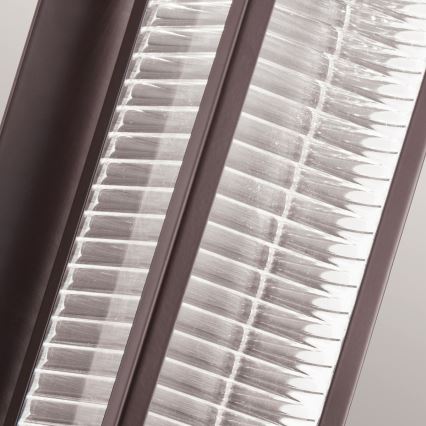 Kichler - LED Ulkoseinävalaisin SOREL 1xGU10/7W/230V IP44 ruskea