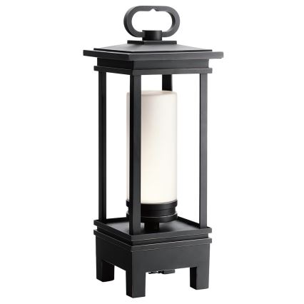 Kichler - LED Ulkotila ladattava pöytävalaisin kaiuttimella SOUTH HOPE LED/3W/230V IP44