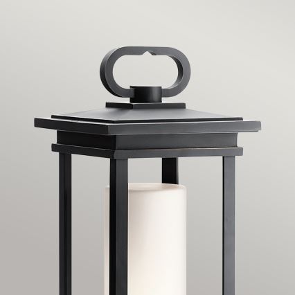 Kichler - LED Ulkotila ladattava pöytävalaisin kaiuttimella SOUTH HOPE LED/3W/230V IP44