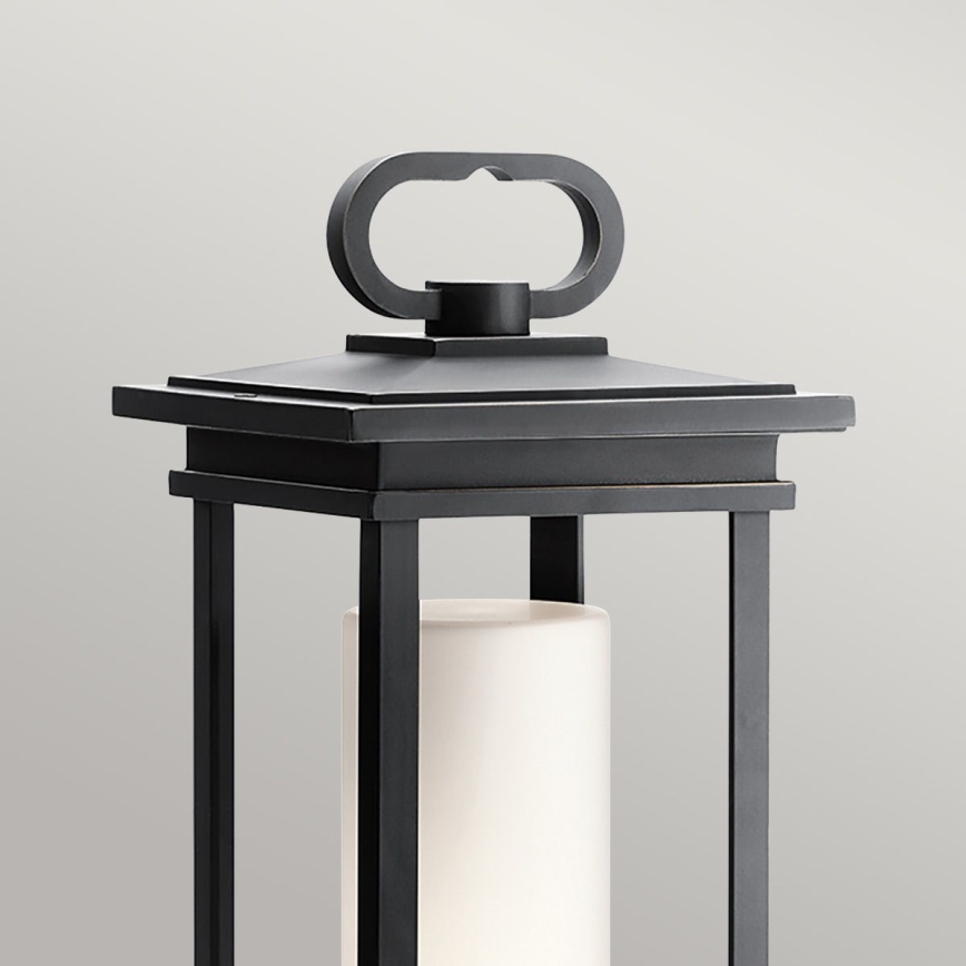 Kichler - LED Ulkotila ladattava pöytävalaisin kaiuttimella SOUTH HOPE LED/3W/230V IP44