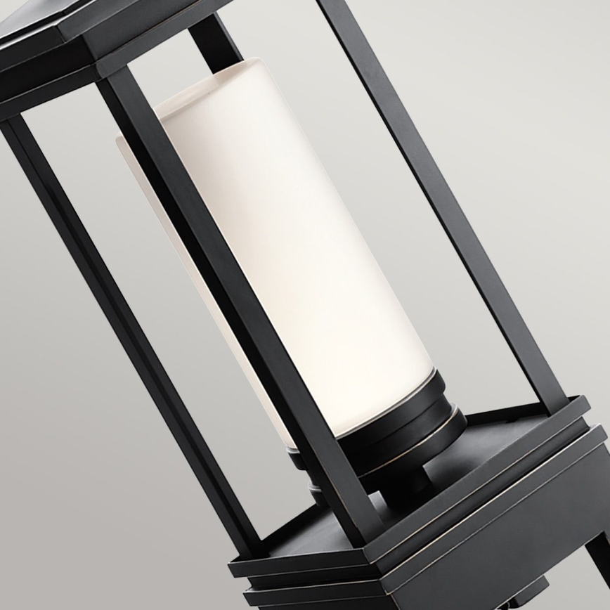 Kichler - LED Ulkotila ladattava pöytävalaisin kaiuttimella SOUTH HOPE LED/3W/230V IP44