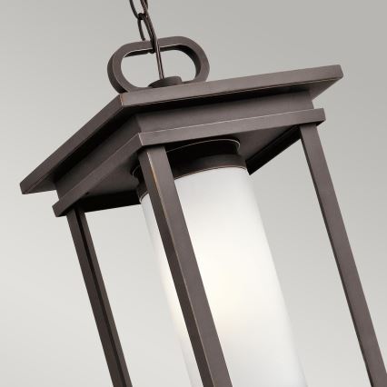 Kichler - Ulkokattokruunu ketjulla SOUTH HOPE 1xE14/60W/230V IP44