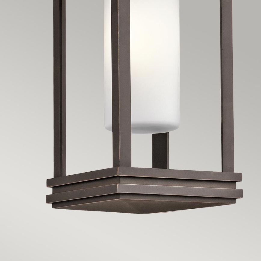 Kichler - Ulkokattokruunu ketjulla SOUTH HOPE 1xE14/60W/230V IP44