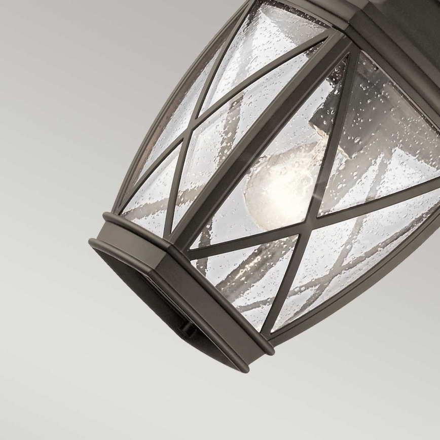 Kichler - Ulkokattokruunu ketjulla TANGIER 1xE27/60W/230V IP44