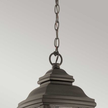 Kichler - Ulkokattokruunu ketjulla TANGIER 1xE27/60W/230V IP44