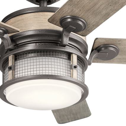 Kichler - LED himmennettävä kattovalo AHRENDALE LED/10W/230V IP44 + kauko-ohjaus