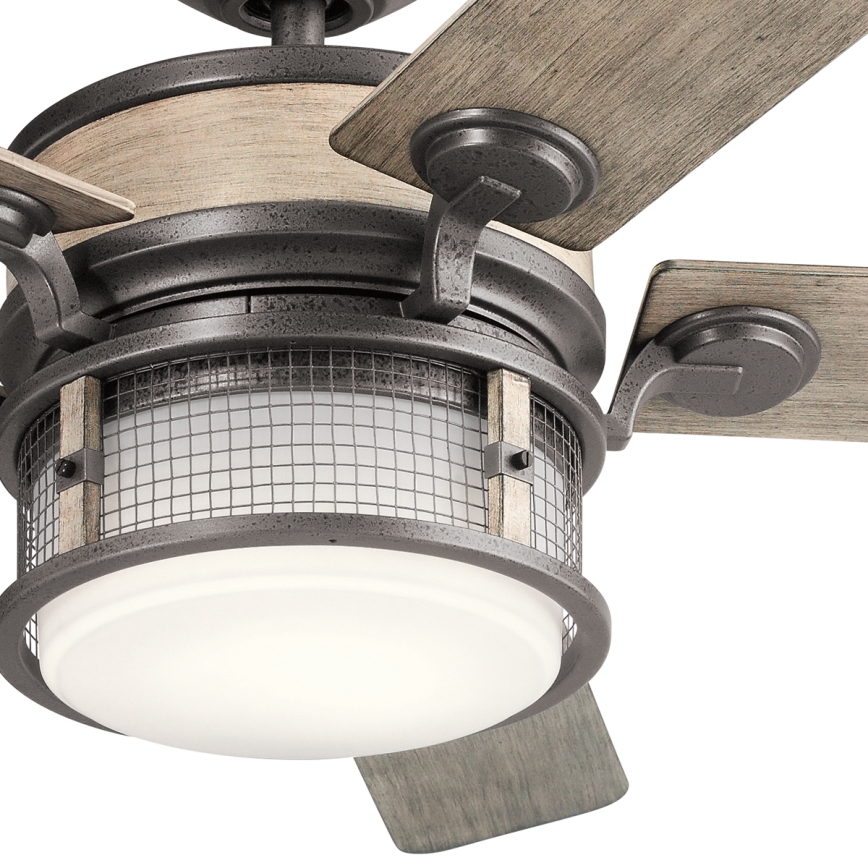 Kichler - LED himmennettävä kattovalo AHRENDALE LED/10W/230V IP44 + kauko-ohjaus