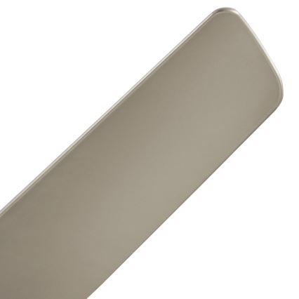 Kichler - LED himmennettävä kattovalo ERIS LED/10W/230V mattakromi IP44 + kauko-ohjaus