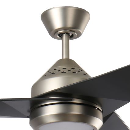 Kichler - LED himmennettävä kattovalo JADE LED/18W/230V musta + kauko-ohjaus
