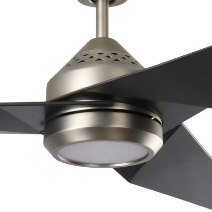 Kichler - LED himmennettävä kattovalo JADE LED/18W/230V musta + kauko-ohjaus