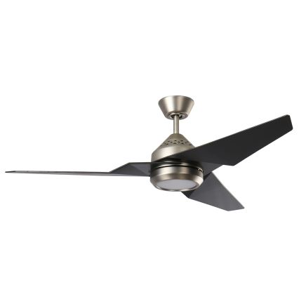 Kichler - LED himmennettävä kattovalo JADE LED/18W/230V musta + kauko-ohjaus