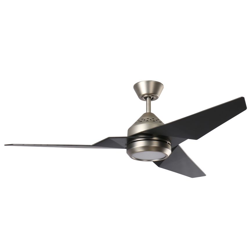 Kichler - LED himmennettävä kattovalo JADE LED/18W/230V musta + kauko-ohjaus