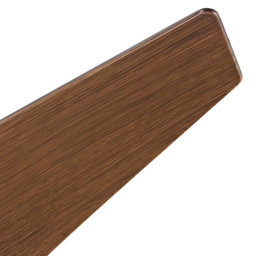 Kichler - LED himmennettävä kattovalo JADE LED/18W/230V ruskea + kauko-ohjaus