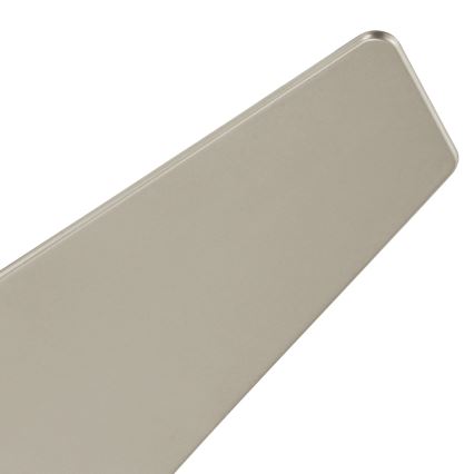 Kichler - LED himmennettävä kattovalo JADE LED/18W/230V hopea + kauko-ohjaus