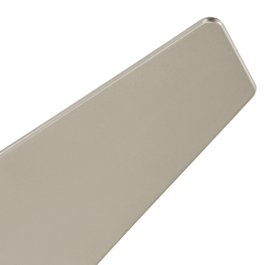 Kichler - LED himmennettävä kattovalo JADE LED/18W/230V hopea + kauko-ohjaus