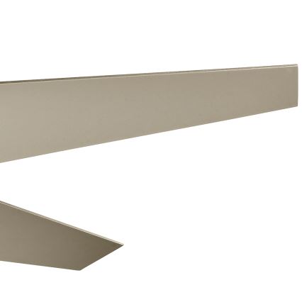 Kichler - Kattotuuletin LEHR IP44 halkaisija 137 cm + kauko-ohjaus