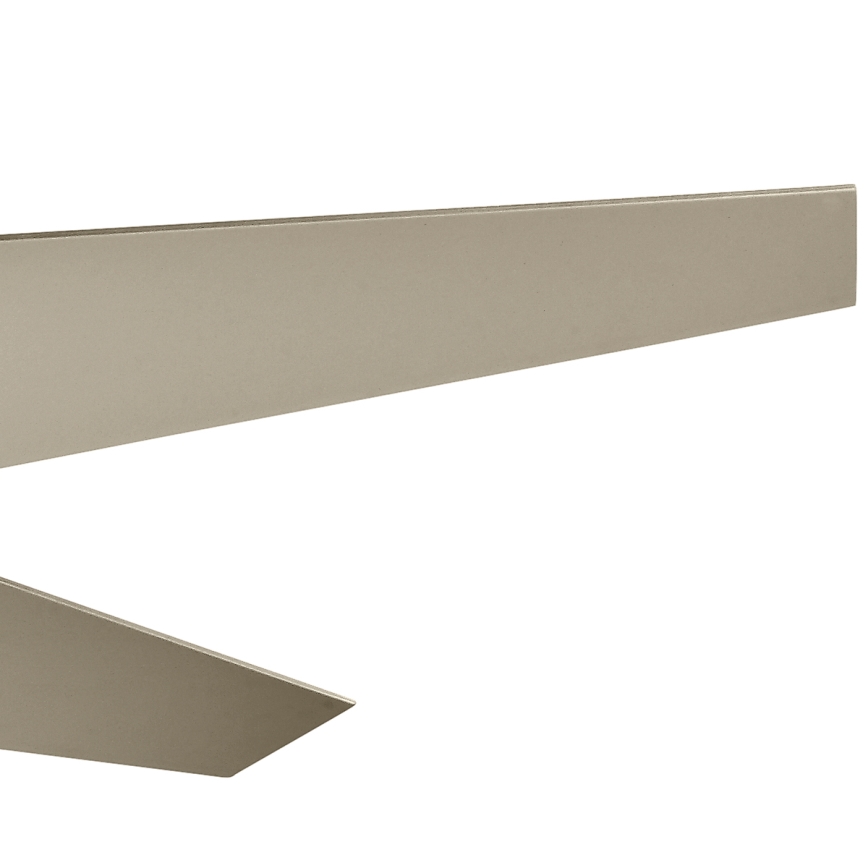Kichler - Kattotuuletin LEHR IP44 halkaisija 137 cm + kauko-ohjaus