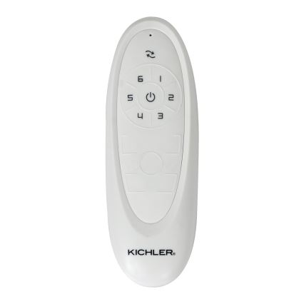 Kichler - Kattotuuletin LEHR IP44 halkaisija 137 cm + kauko-ohjaus