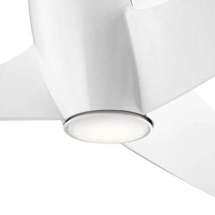 Kichler - LED himmennettävä kattovalo PHREE LED/10W/230V valkoinen+ + kauko-ohjaus