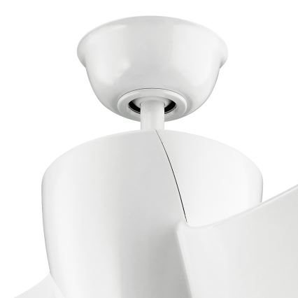 Kichler - LED himmennettävä kattovalo PHREE LED/10W/230V valkoinen+ + kauko-ohjaus