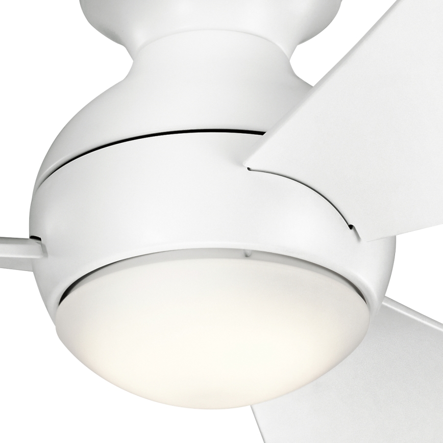 Kichler - LED himmennettävä kattovalo SOLA LED/10W/230V IP23 valkoinen + kauko-ohjaus