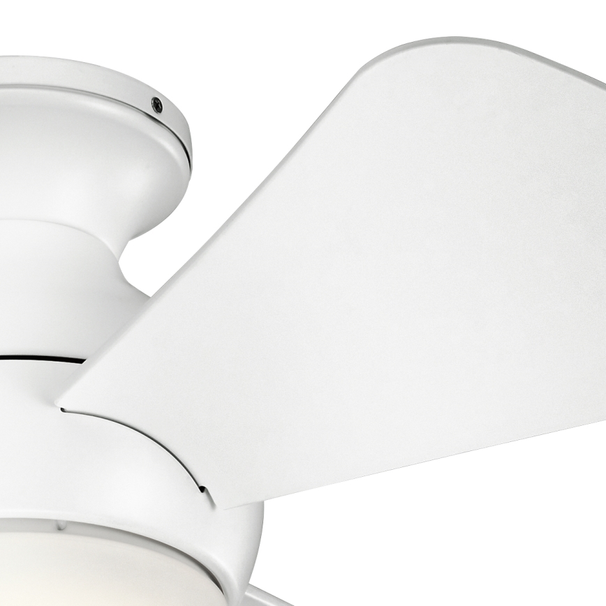 Kichler - LED himmennettävä kattovalo SOLA LED/10W/230V IP23 valkoinen + kauko-ohjaus