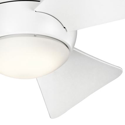 Kichler - LED himmennettävä kattovalo SOLA LED/10W/230V IP23 valkoinen + kauko-ohjaus
