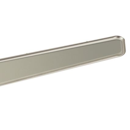 Kichler - LED himmennettävä kattovalo XETY LED/10W/230V  mattakromi/hopea + kauko-ohjaus