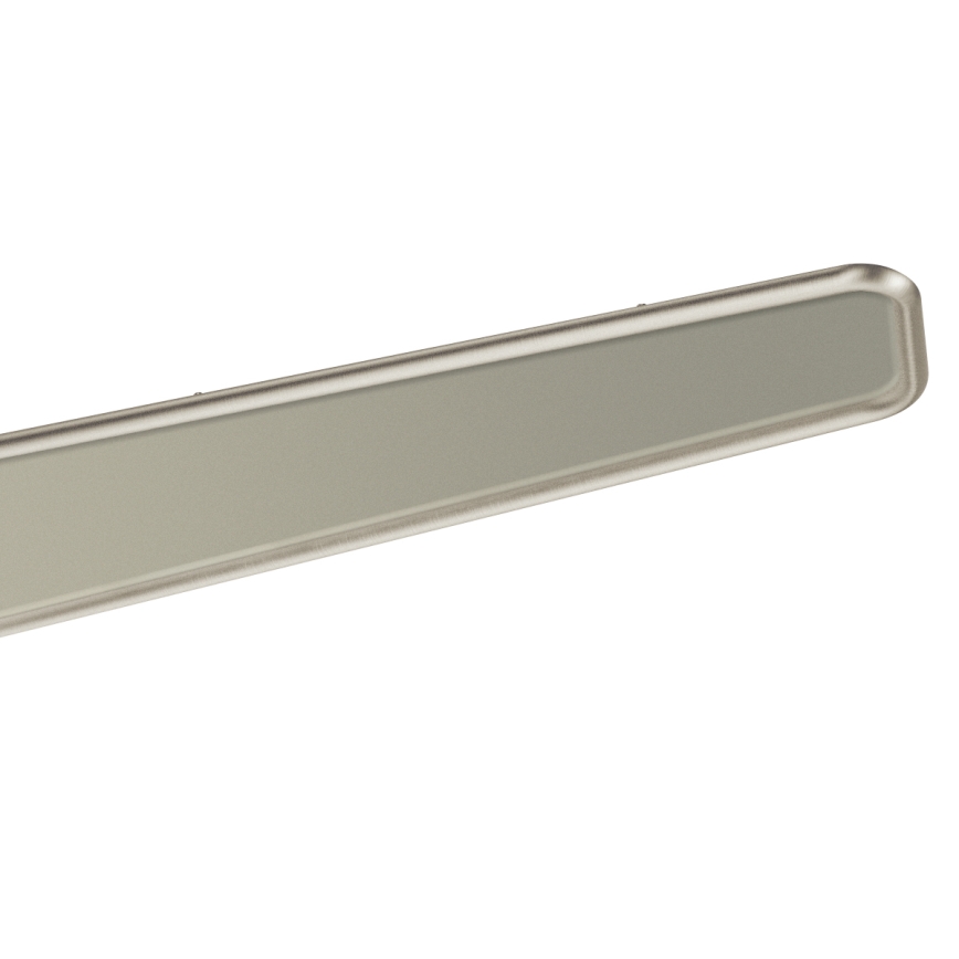 Kichler - LED himmennettävä kattovalo XETY LED/10W/230V  mattakromi/hopea + kauko-ohjaus