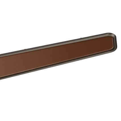 Kichler  -LED himmennettävä kattovalo XETY LED/10W/230V musta/ruskea + kauko-ohjaus