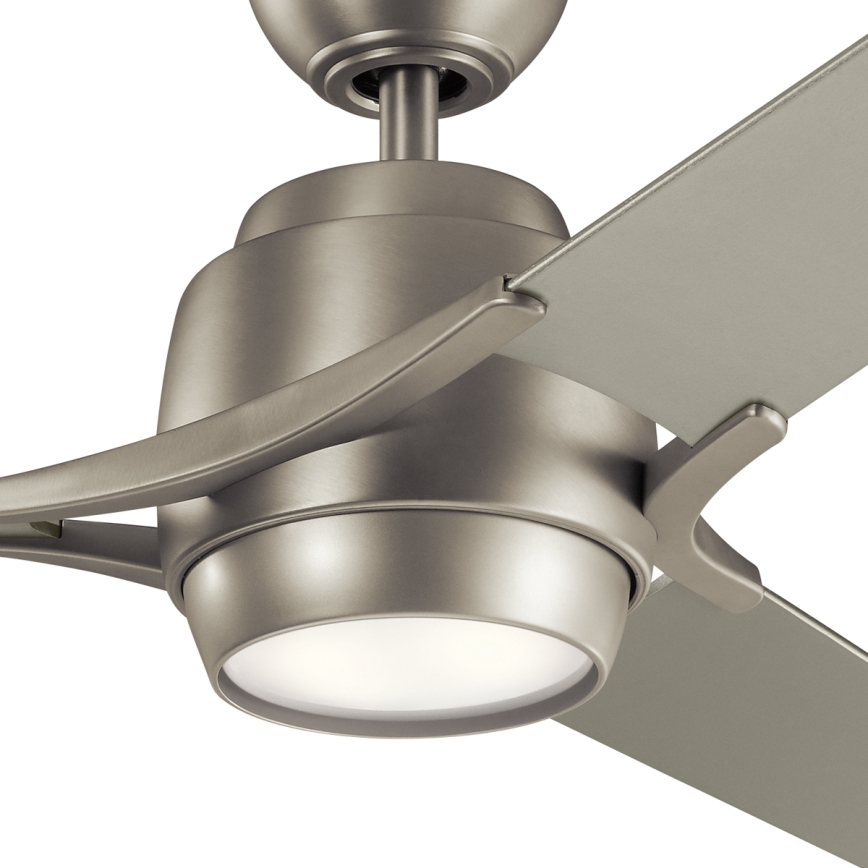 Kichler - LED himmennettävä kattovalo ZEUS LED/10W/230V + kauko-ohjaus