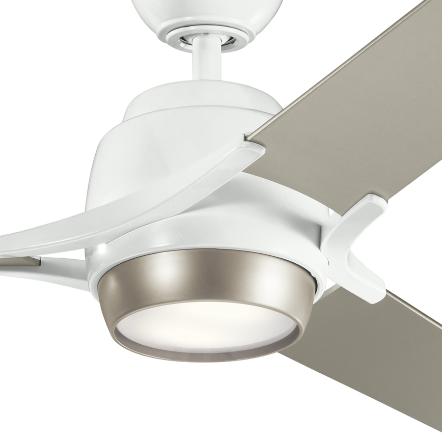 Kichler - LED himmennettävä kattovalo ZEUS LED/10W/230V + kauko-ohjaus