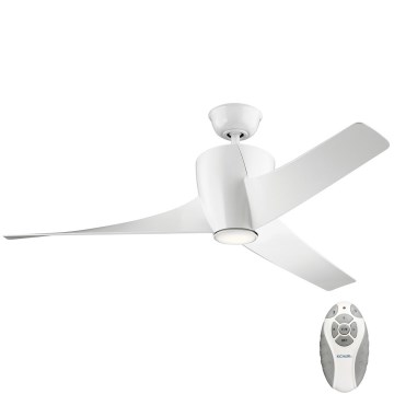 Kichler - LED himmennettävä kattovalo PHREE LED/10W/230V valkoinen+ + kauko-ohjaus