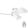 Kichler - LED himmennettävä kattovalo SOLA LED/10W/230V IP23 valkoinen + kauko-ohjaus