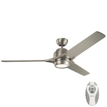 Kichler - LED himmennettävä kattovalo ZEUS LED/10W/230V + kauko-ohjaus